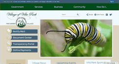 Desktop Screenshot of invillapark.com